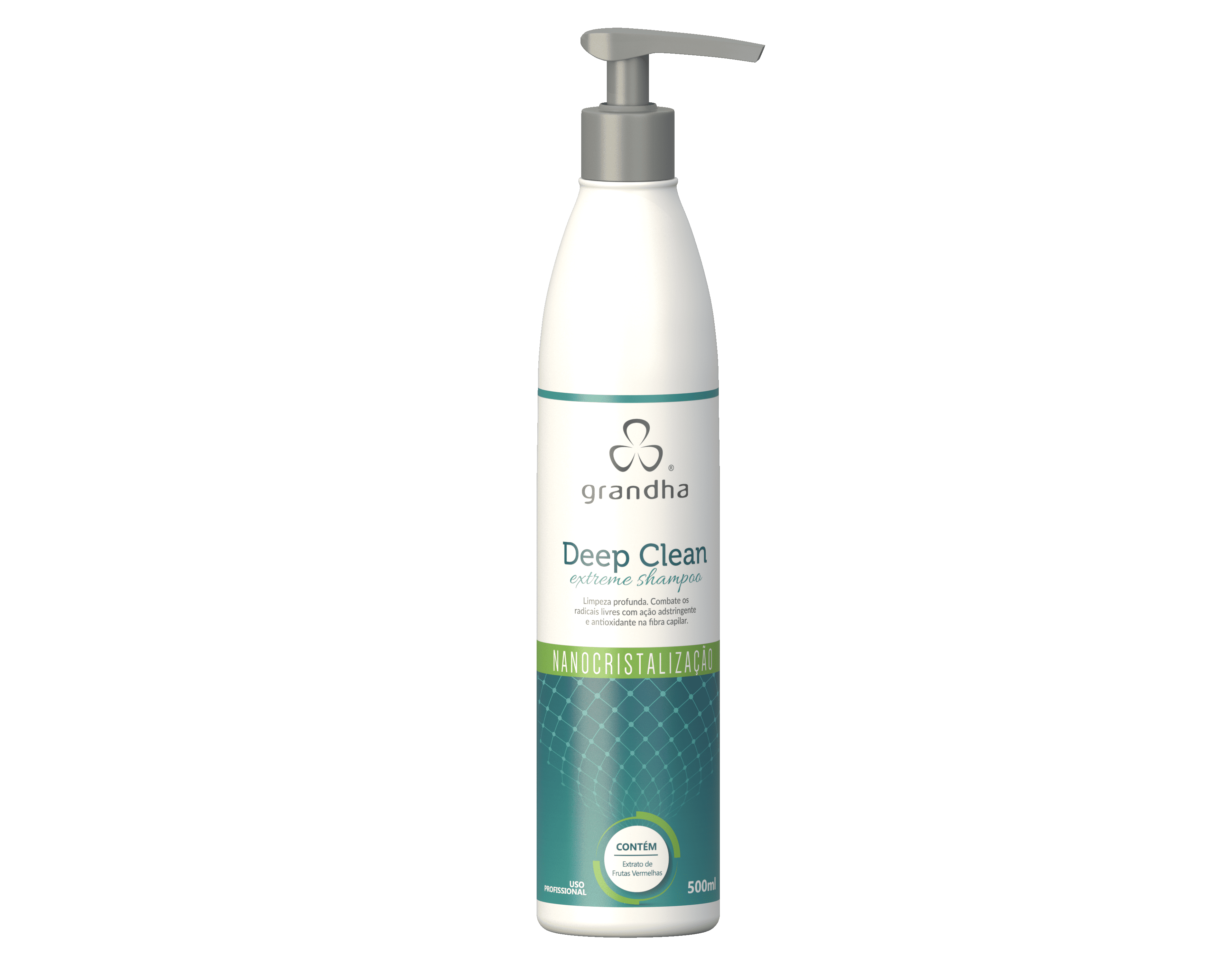DEEP CLEAN EXTREME SHAMPOO 500ml – Visio Cosmeticos